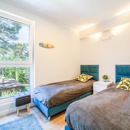 Apartament Dwupoziomowy Jurata13 Na Polwyspie Helskim Luaran gambar