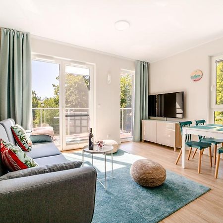 Apartament Dwupoziomowy Jurata13 Na Polwyspie Helskim Luaran gambar