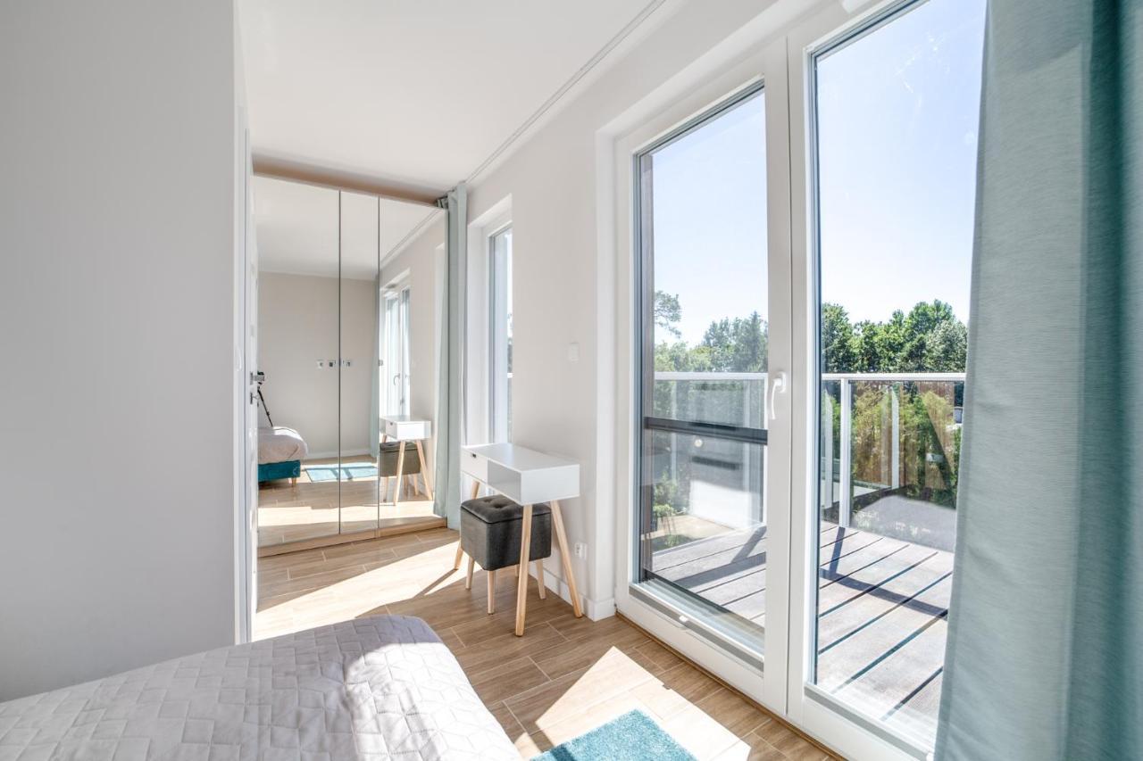 Apartament Dwupoziomowy Jurata13 Na Polwyspie Helskim Luaran gambar