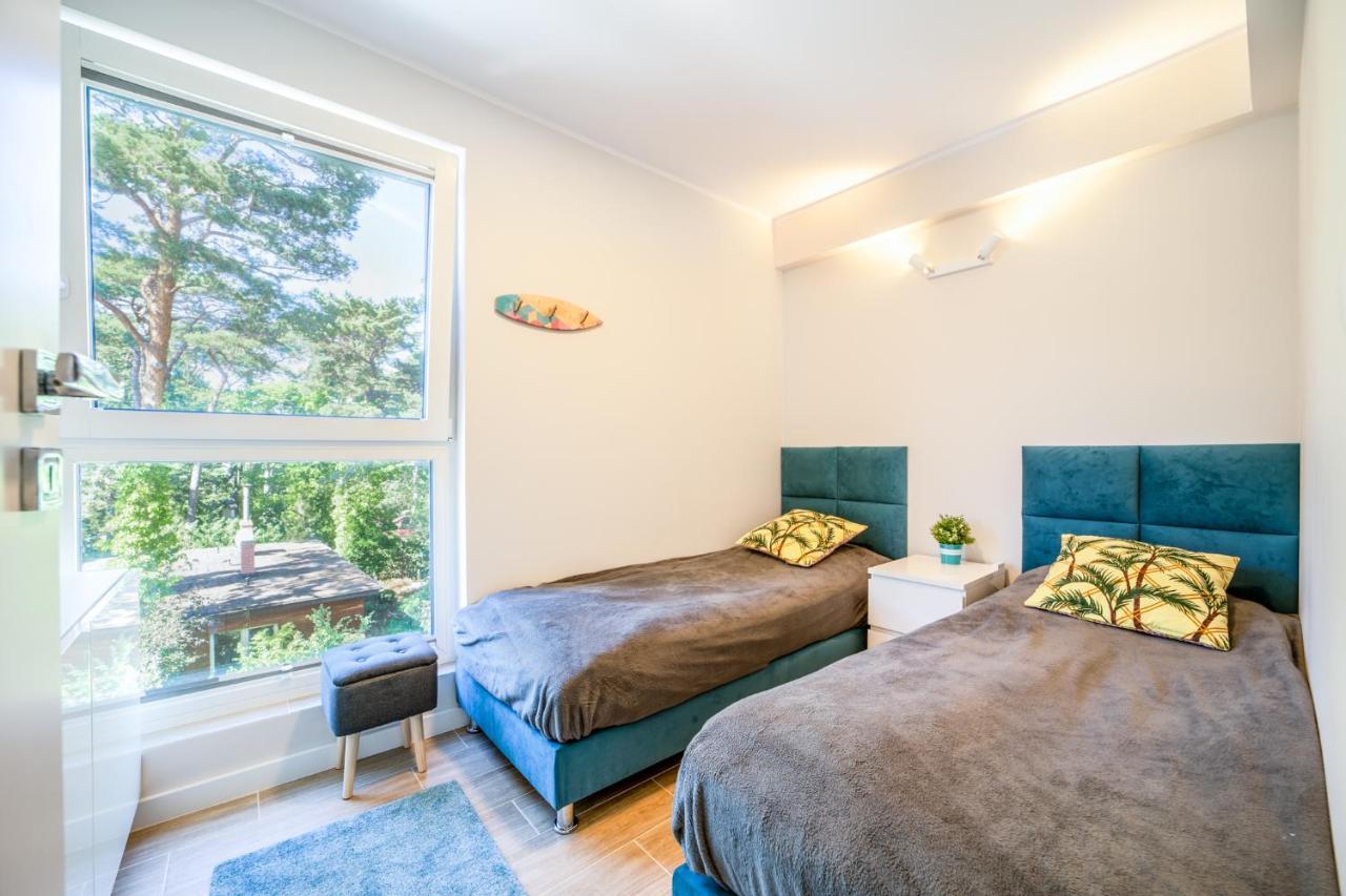 Apartament Dwupoziomowy Jurata13 Na Polwyspie Helskim Luaran gambar