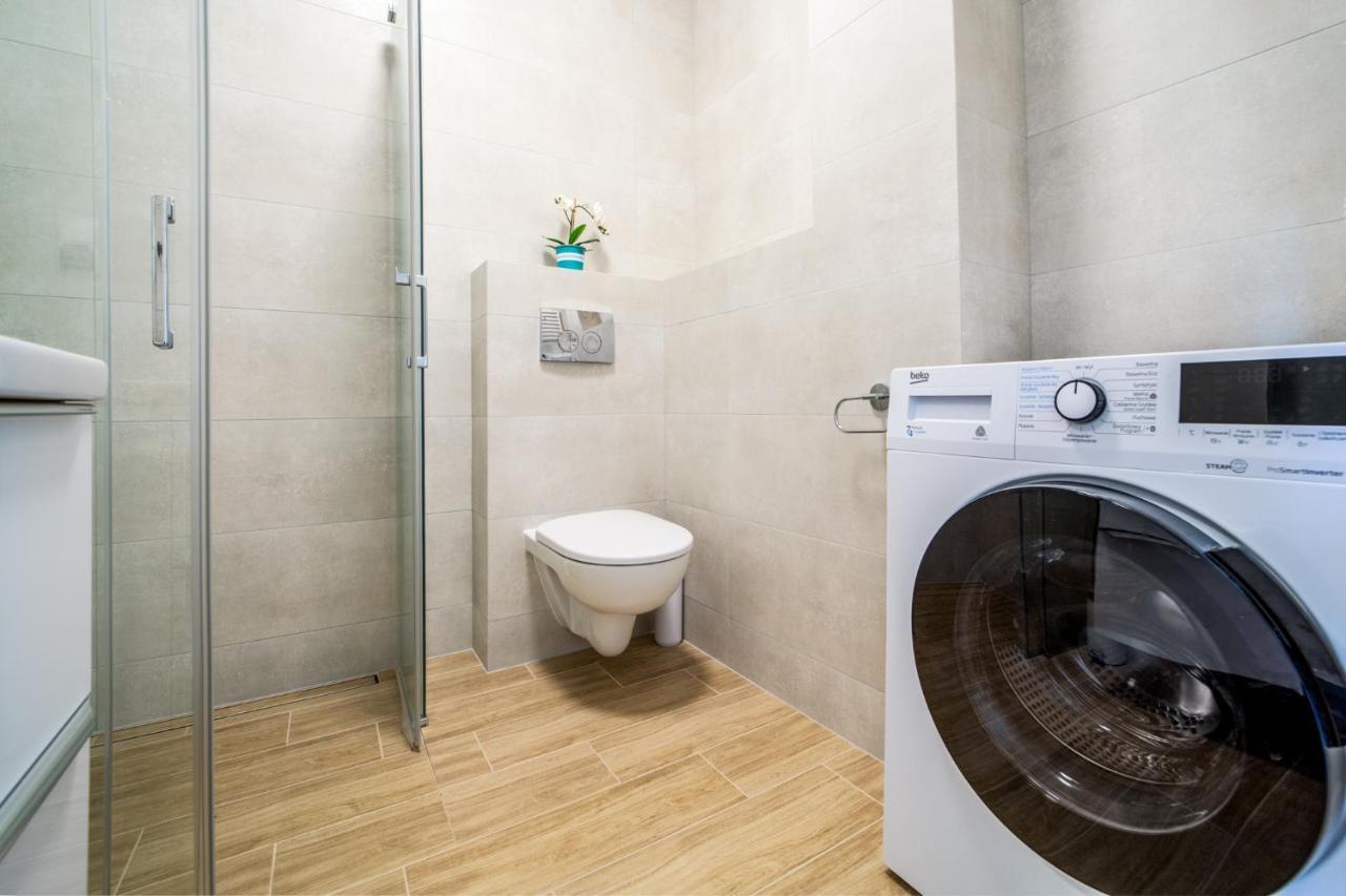 Apartament Dwupoziomowy Jurata13 Na Polwyspie Helskim Luaran gambar