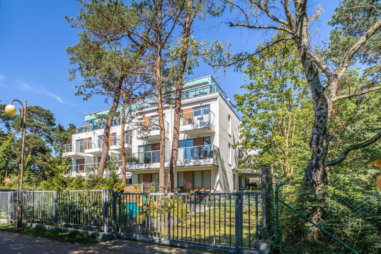 Apartament Dwupoziomowy Jurata13 Na Polwyspie Helskim Luaran gambar