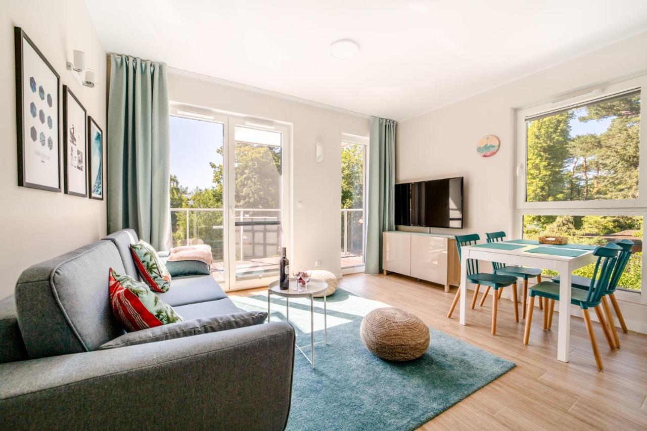 Apartament Dwupoziomowy Jurata13 Na Polwyspie Helskim Luaran gambar