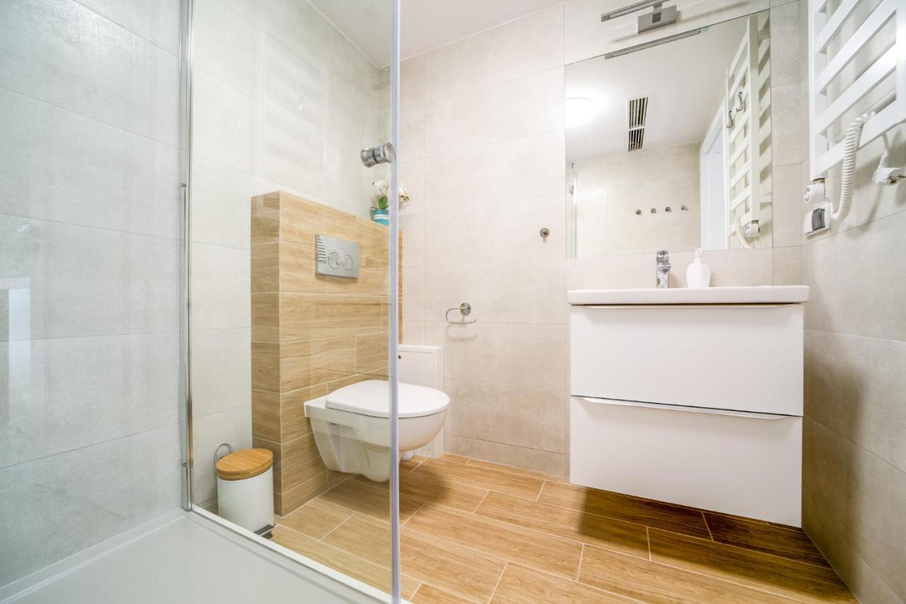 Apartament Dwupoziomowy Jurata13 Na Polwyspie Helskim Luaran gambar