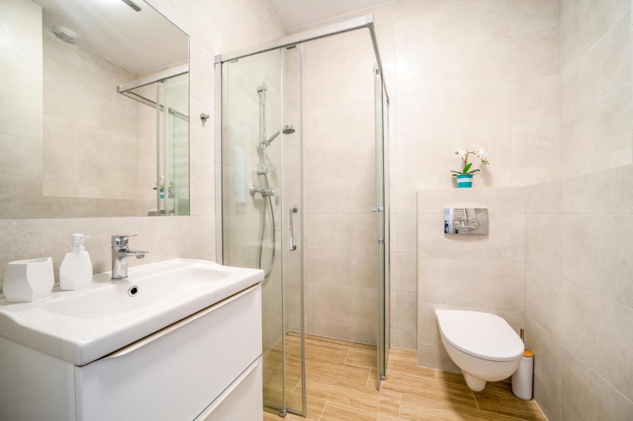 Apartament Dwupoziomowy Jurata13 Na Polwyspie Helskim Luaran gambar