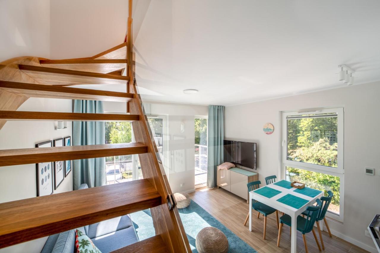 Apartament Dwupoziomowy Jurata13 Na Polwyspie Helskim Luaran gambar