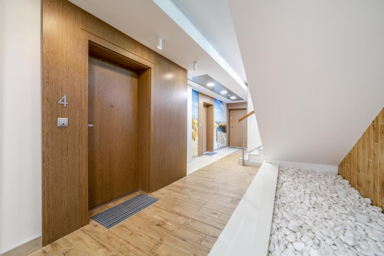 Apartament Dwupoziomowy Jurata13 Na Polwyspie Helskim Luaran gambar